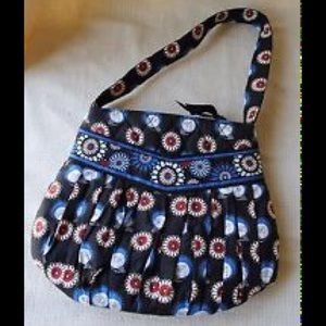 Vera Bradley night owl tote bag