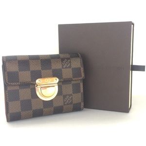 Louis Vuitton Damier Ebene Koala wallet