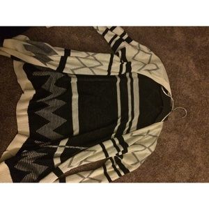 Tribal cardigan