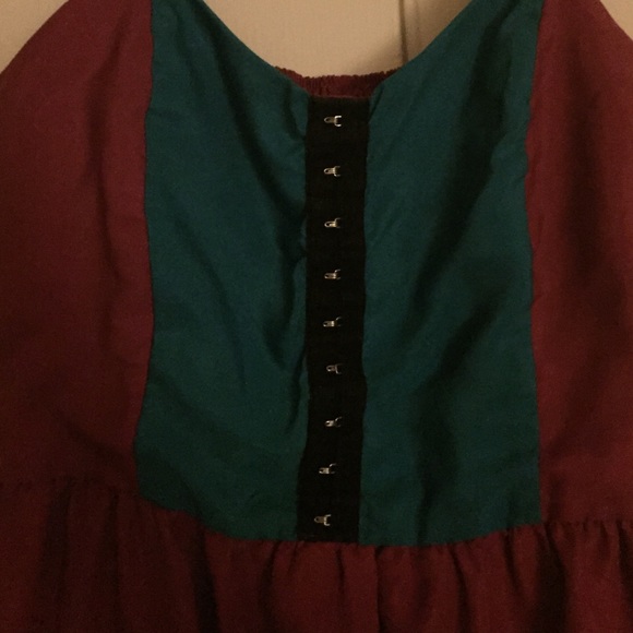 Color Block Dress - Picture 2 of 3