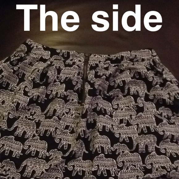 Elephant print skirt - Picture 2 of 4
