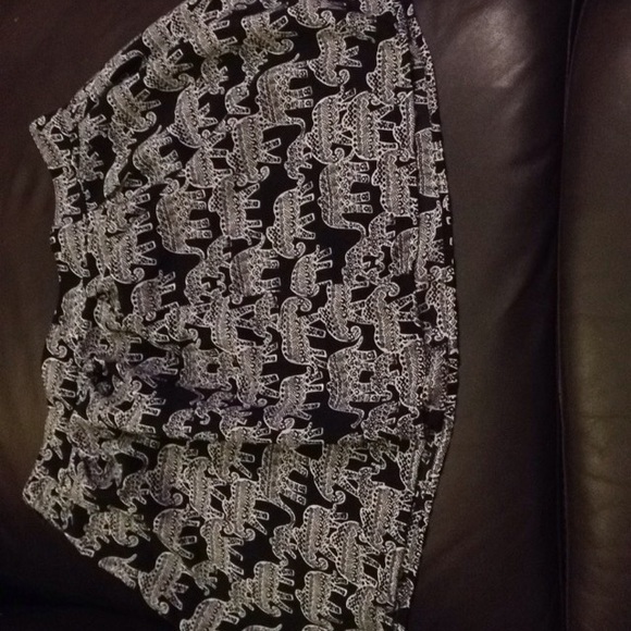 Elephant print skirt - Picture 4 of 4
