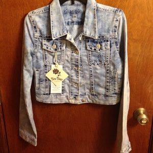 Rose Royce jean jacket