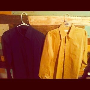 Dress shirts   Men.  16/L