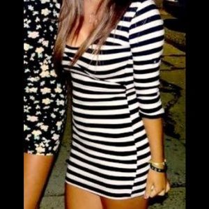 DC striped dress