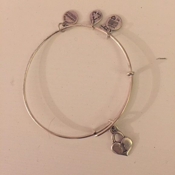 Alex & Ani Lock Bracelet
