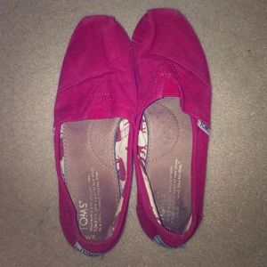 Red Classic Toms