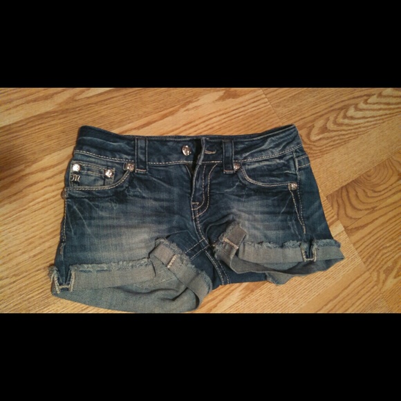 Miss Me Jean Shorts