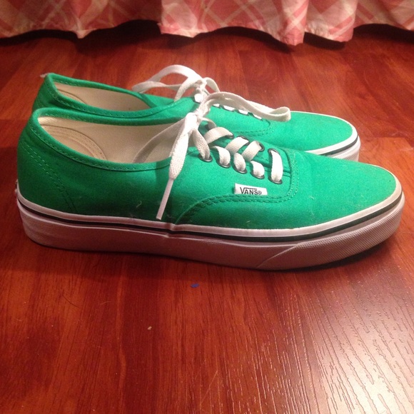 Green Vans