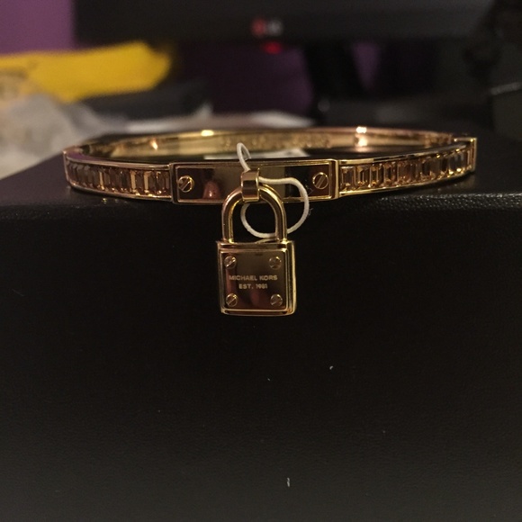 Michael Kors Lock Bracelet