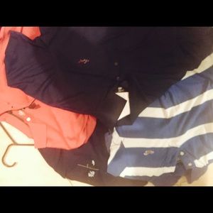 Lot of 4 Large polos.