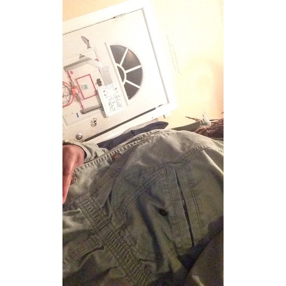 Navy green jacket - Picture 4 of 4