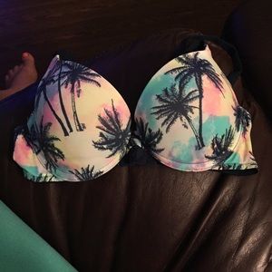 NWOT beach themed bra