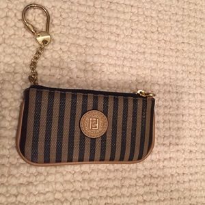 Vintage Fendi Keychain Wallet