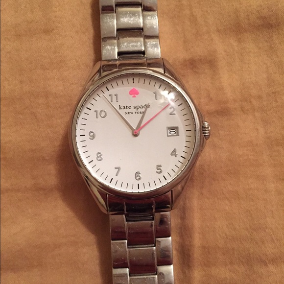 ♠️FINAL REDUCTION! Kate Spade silver watch