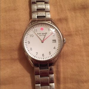 ♠️FINAL REDUCTION! Kate Spade silver watch
