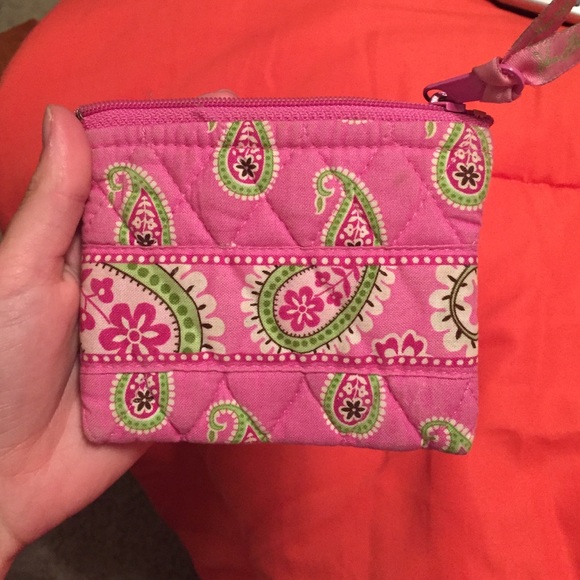 Vera Bradley coin purse