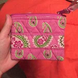 Vera Bradley coin purse