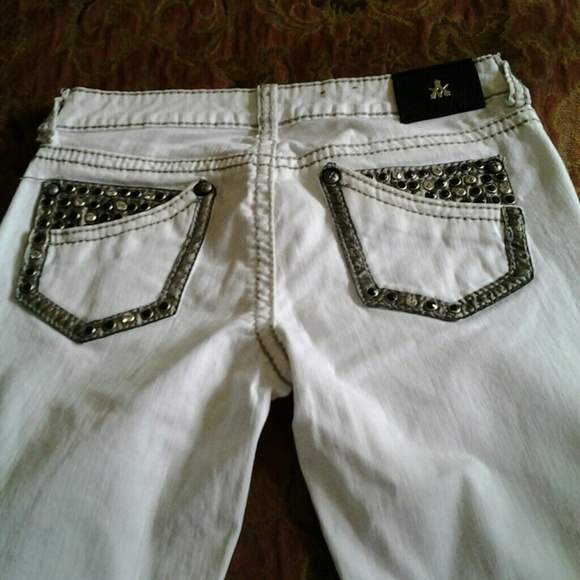 New w/o tags Antique Rivet jeans