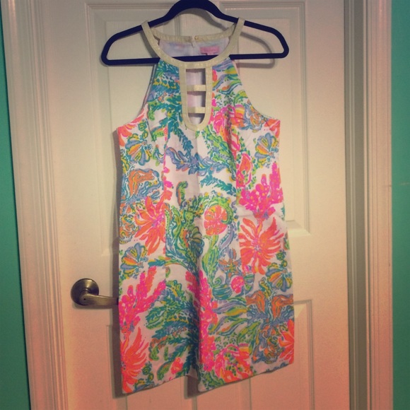 Lily Pulitzer Kennedy shift - Picture 2 of 6