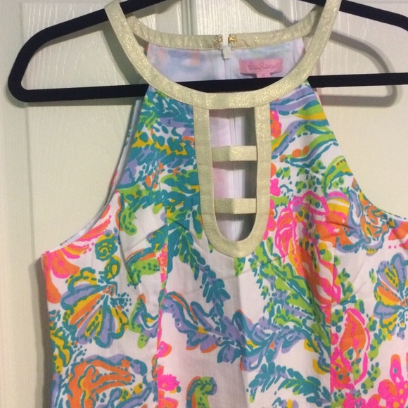 Lily Pulitzer Kennedy shift - Picture 5 of 6
