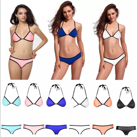 Mint 2 pcs swimsuit