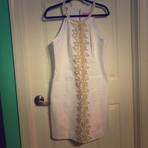 Lily Pulitzer pearl shift