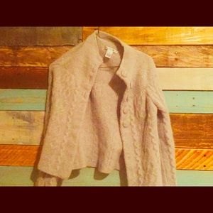 Jillian Jones button up sweater.