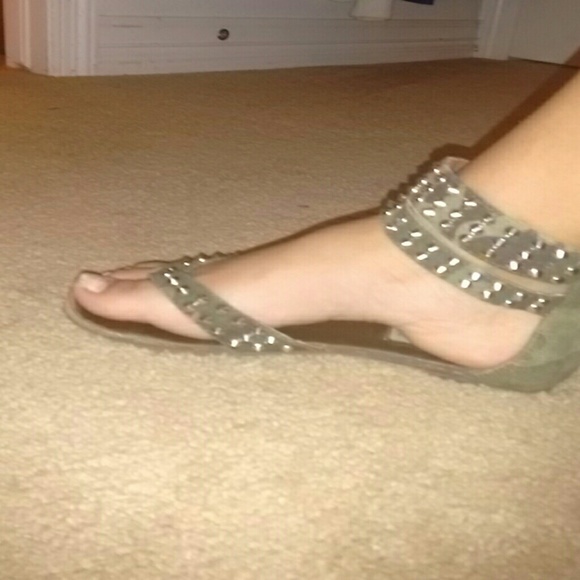 Steve madden army sandals - Picture 1 of 3