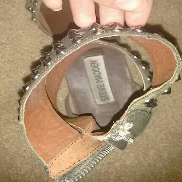 Steve madden army sandals - Picture 3 of 3