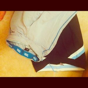 Nike Dri Fit workout pants.