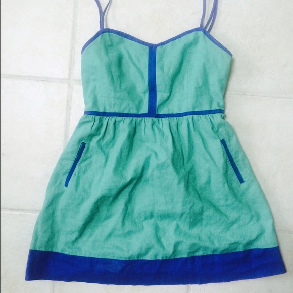 Color block dress