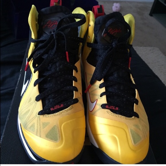 Lebron 9 and Nike foamposite