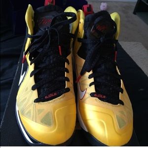 Lebron 9 and Nike foamposite