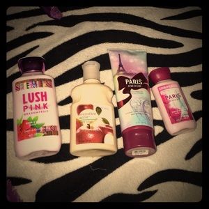 Bath & Body Works Lotion Bundle