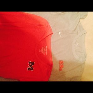 OLE Miss gear.  Women's Small/Medium