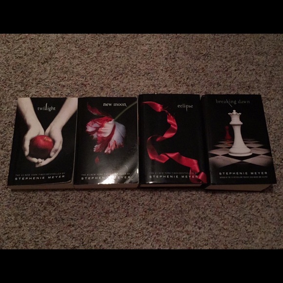 Twilight Saga Books