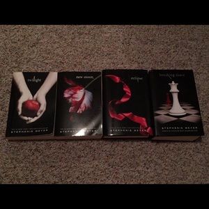 Twilight Saga Books