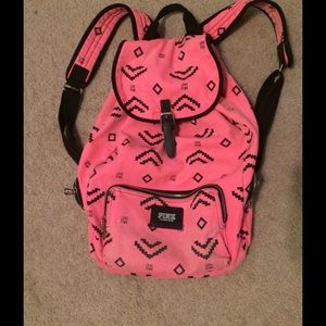 Victoria's Secret Pink Aztec Backpack