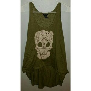 Sugar Skull Tank Top