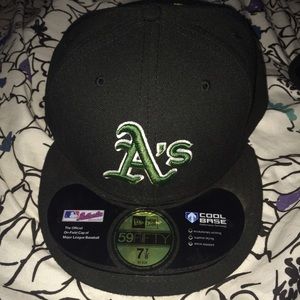 New Era Cool Base Oakland A's Hat