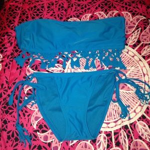 Bathing suit set, top & bottom