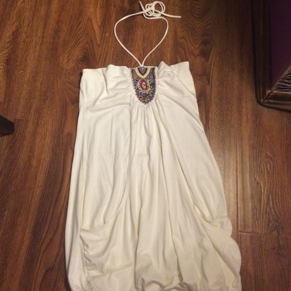 Short summer dress.