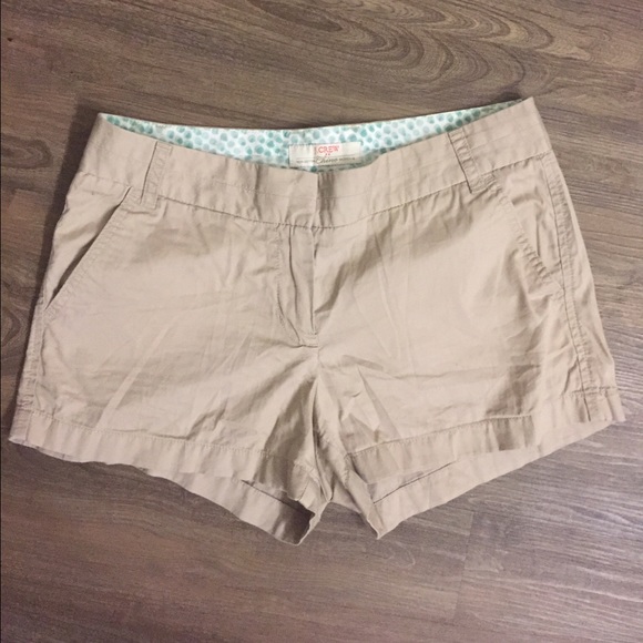 J Crew Chino Shorts