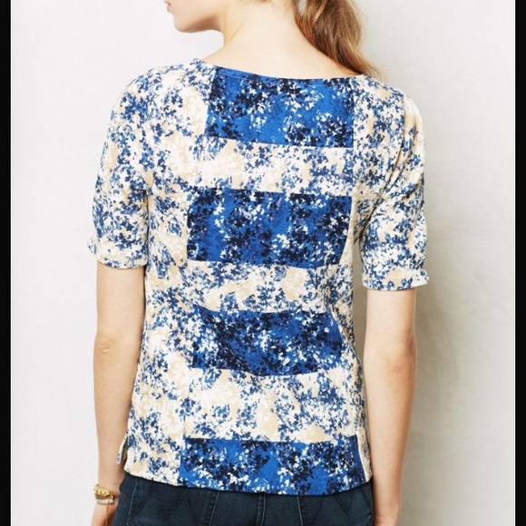 Anthropologie Tops - Anthropologie Postmark top size XL