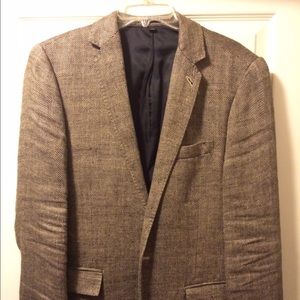 Men's J. Crew Linen Herringbone Sport Coat