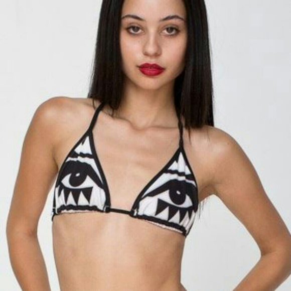 American Apparel KESH eye Bikini top - Picture 4 of 4