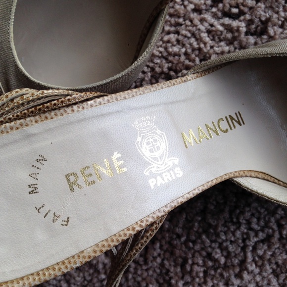 René Mancini Vintage Heels