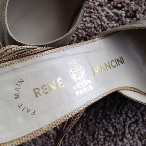 René Mancini Vintage Heels