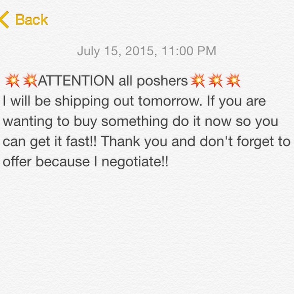 Shipping tomorrow!💥💥💥